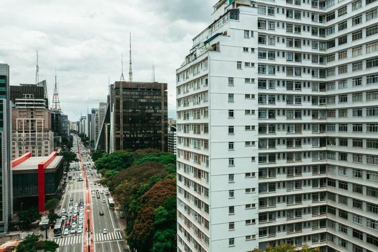 Studio Na Av. Paulista São Paulo Ngoại thất bức ảnh