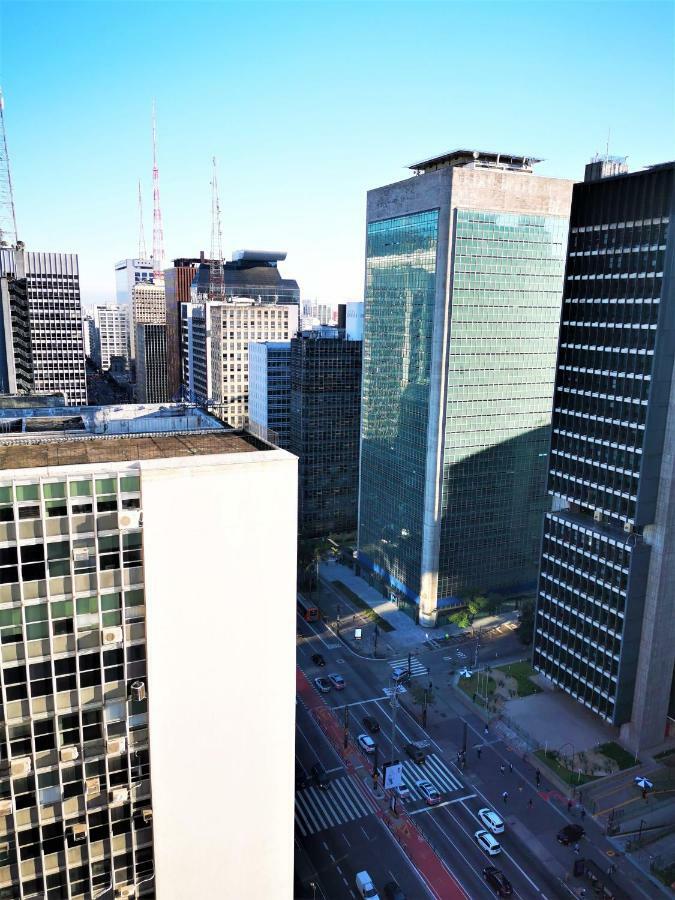 Studio Na Av. Paulista São Paulo Ngoại thất bức ảnh