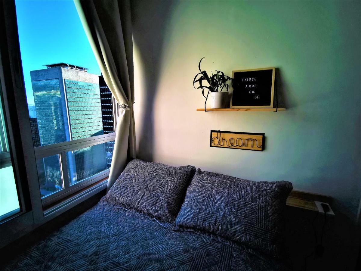 Studio Na Av. Paulista São Paulo Ngoại thất bức ảnh